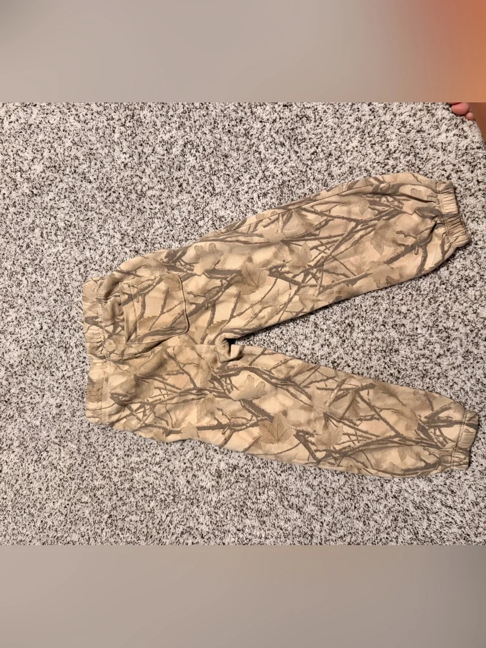 Old Navy Tan & Brown Camo Jogger Pants